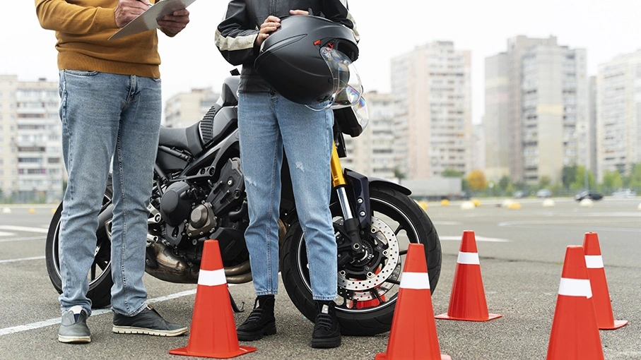 Permis moto MCF